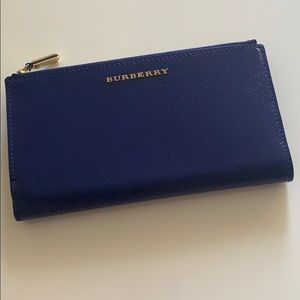 Burberry NWT London Patent Leather Wallet
